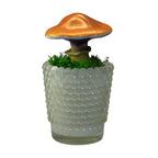 SPY26M1 • Handmade Magic Mushroom Decor on Thrifted Base