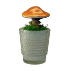 SPY26M1 • Handmade Magic Mushroom Decor on Thrifted Base
