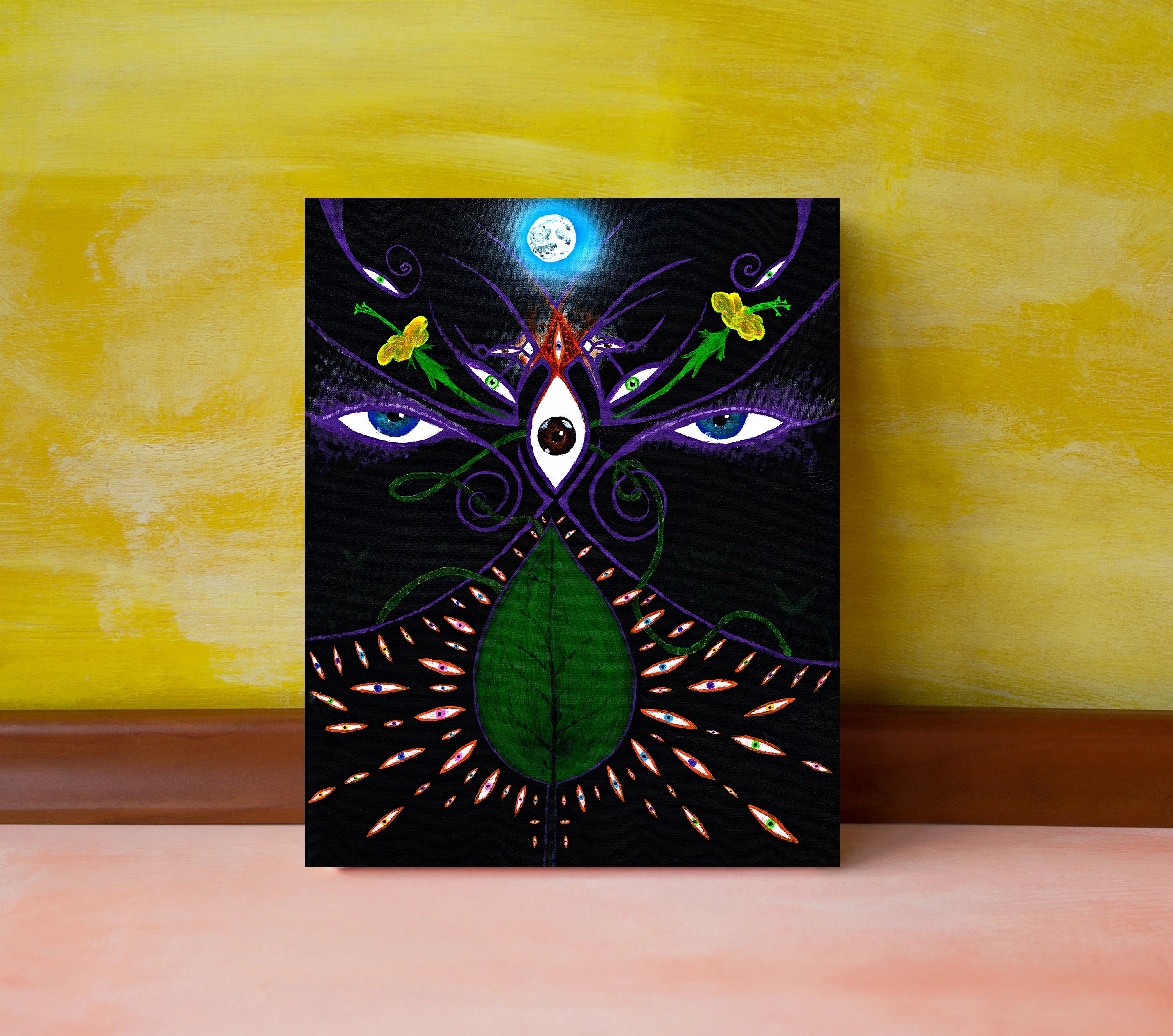 "Secret Dreams... Come True" - Original Acryllic & Airbrush