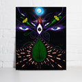 "Secret Dreams... Come True" - Original Acryllic & Airbrush