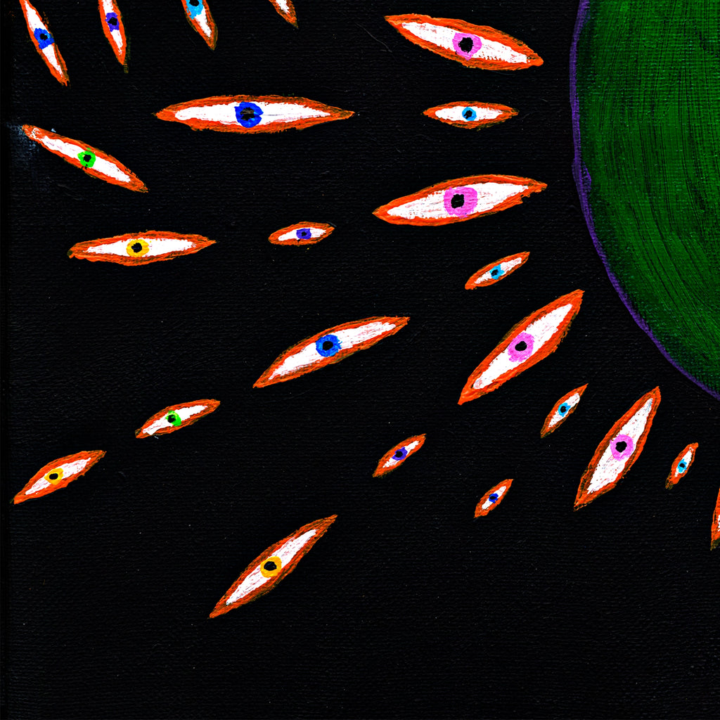 "Secret Dreams... Come True" - Original Acryllic & Airbrush