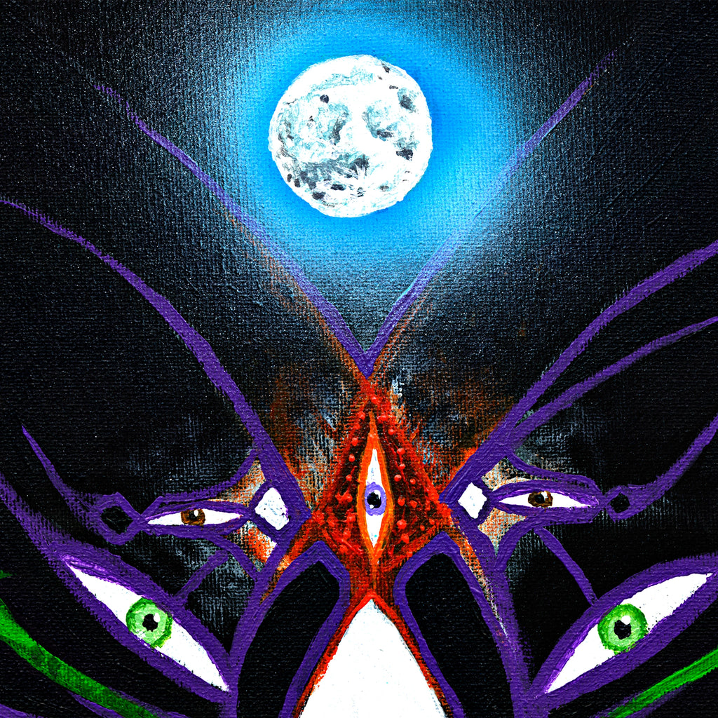"Secret Dreams... Come True" - Original Acryllic & Airbrush