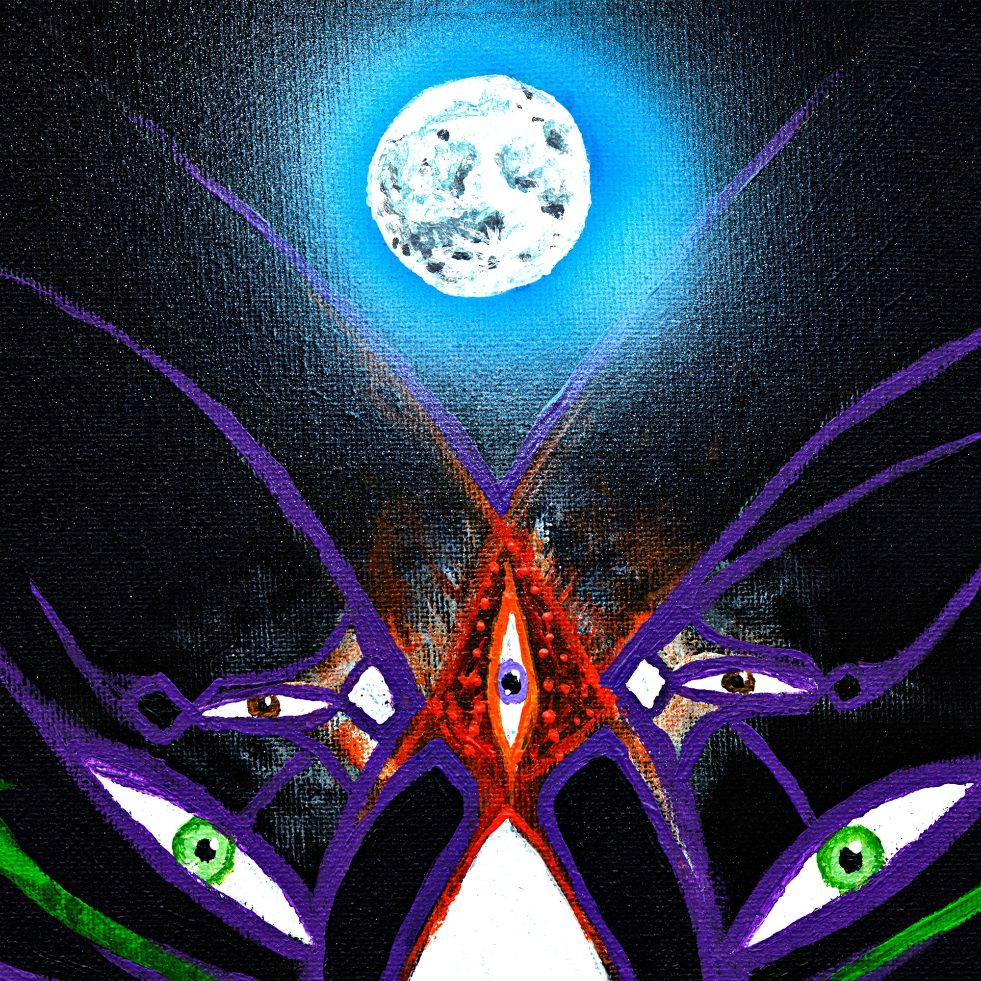 "Secret Dreams... Come True" - Original Acryllic & Airbrush