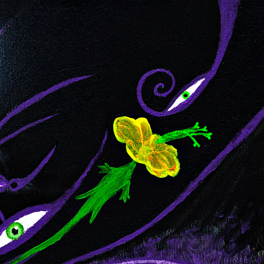 "Secret Dreams... Come True" - Original Acryllic & Airbrush