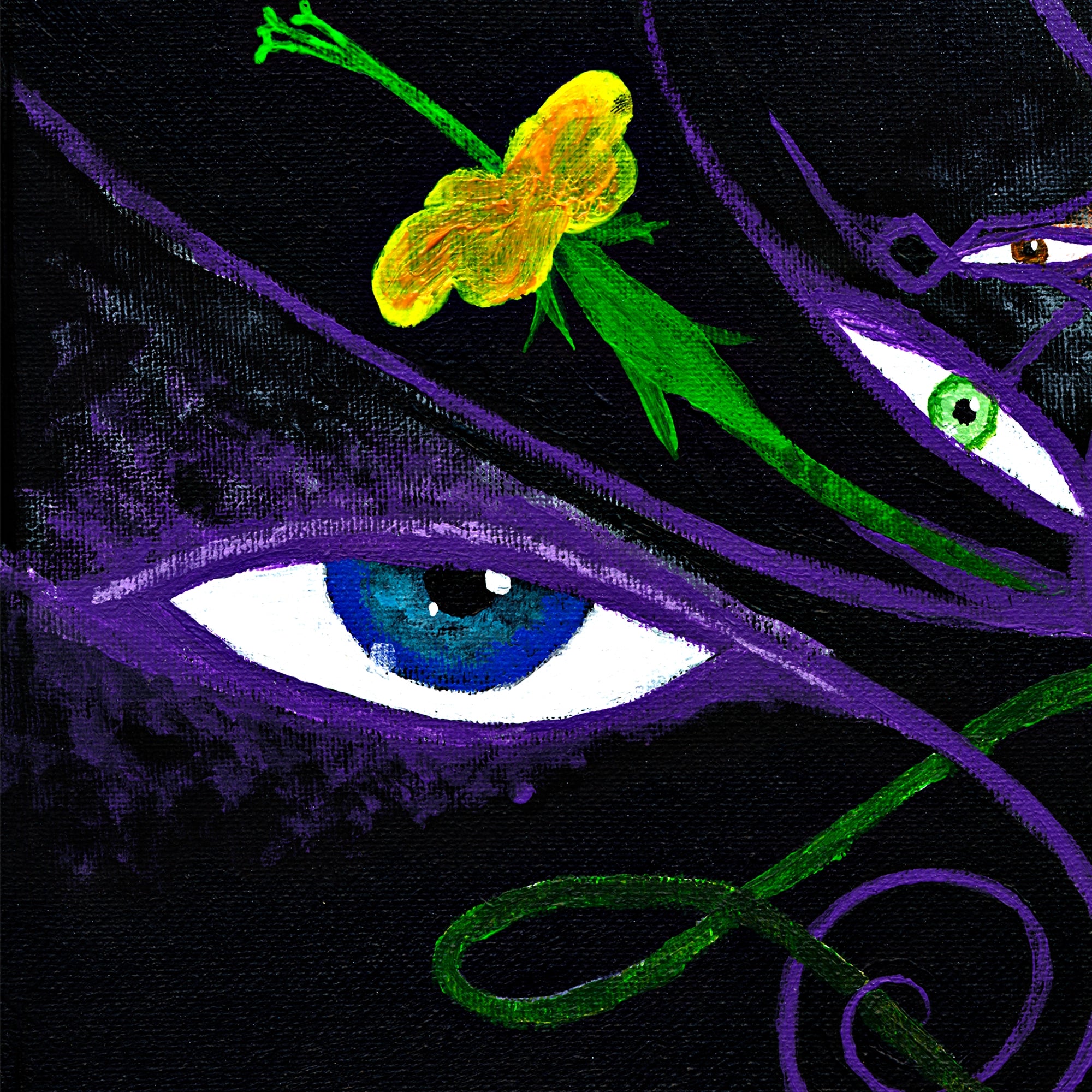 "Secret Dreams... Come True" - Original Acryllic & Airbrush