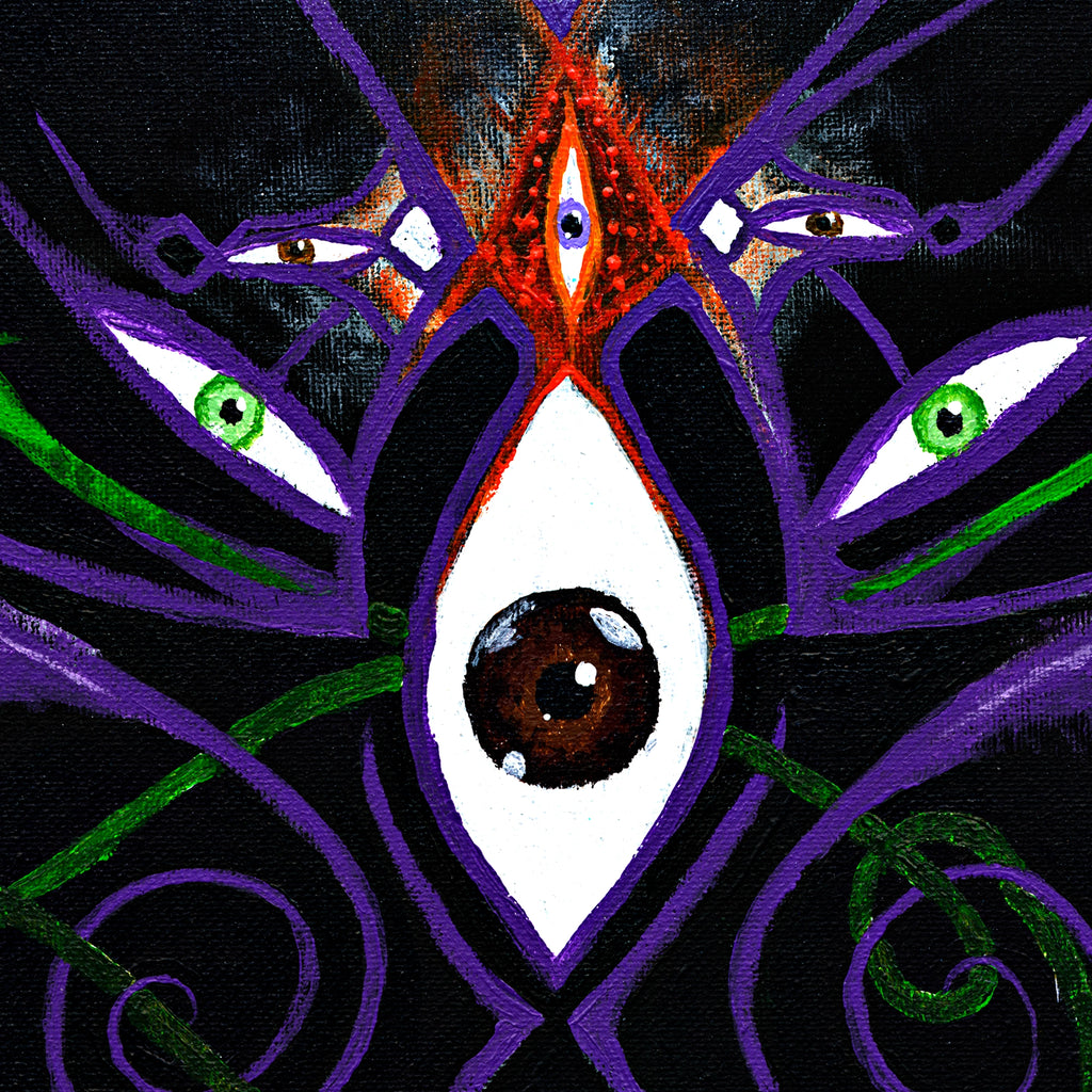 "Secret Dreams... Come True" - Original Acryllic & Airbrush