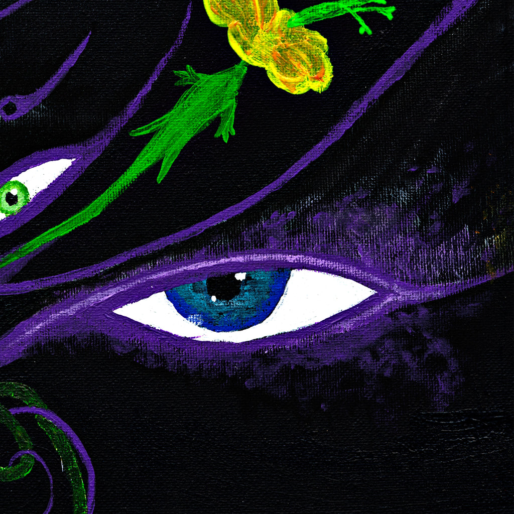 "Secret Dreams... Come True" - Original Acryllic & Airbrush
