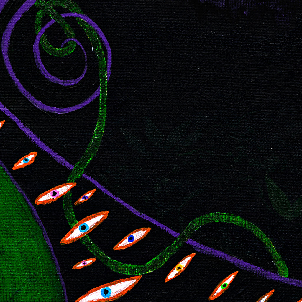 "Secret Dreams... Come True" - Original Acryllic & Airbrush
